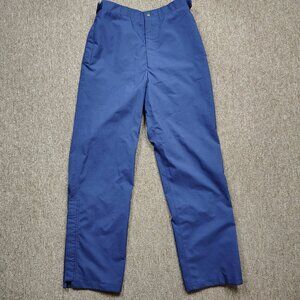 Vintage TOURNEY Golf Pants Men L Blue Gore-Tex Lined Waterproof Outdoor Active